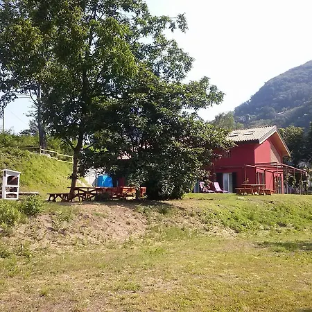 Casa Rossa Hostel Laveno-Mombello