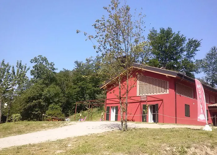 Casa Rossa Laveno-Mombello